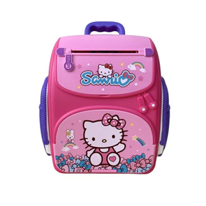 قلک مدل كوله پشتي رمزدار طرح کیتی Intelligent School Bag Toy ATM Hello Kitty_اسباب بازی